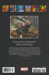 Verso de Marvel Comics : La collection (Hachette) -241208- Old Man Hawkeye - Oeil pour oeil