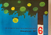 Verso de Gaston -5TL- Les gaffes d'un gars gonflé