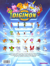 Verso de Digimon -4Digimon- La Maison Hantée