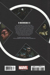 Verso de X-Men - La Collection Mutante -82100- X-Necrosha (1)