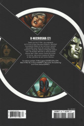 Verso de X-Men - La Collection Mutante -83101- X-Necrosha (2)
