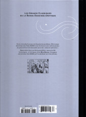 Verso de Les grands Classiques de la Bande Dessinée érotique - La Collection -183176- Miss Bondie - Tome 2