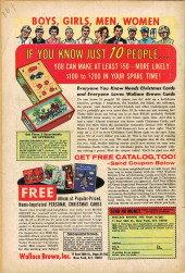 Verso de Blackhawk Vol. 1 (1944) -211- Issue #211