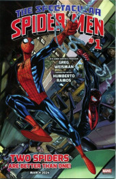 Verso de The amazing Spider-Man Vol.6 (2022) -41- Issue #41