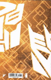 Verso de Transformers (2023) -2h- Issue #2