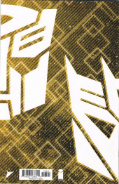 Verso de Transformers (2023) -3b- Issue #3