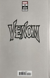 Verso de Venom Vol. 4 (2018) -35VC- Issue #35 /#200