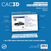 Verso de (DOC) CAC3D -44- CAC3D - Franco-Belge Résine - 3e édition