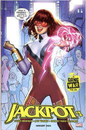 Verso de Blade Vol.5 (2023) -6- Issue #6