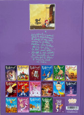 Verso de Titeuf -5a2021- et le derrière des choses