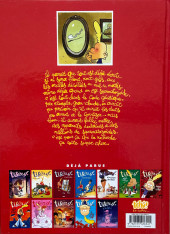 Verso de Titeuf -7a2013- Le miracle de la vie