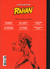 Verso de Rahan - La Collection (Hachette) -28a2024- Tome 28