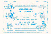 Verso de Colección Comandos (Editorial Valenciana - 1957) -84- ¡Golpes de mano!