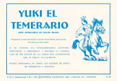 Verso de Colección Comandos (Editorial Valenciana - 1957) -85- Guerra sin cuartel