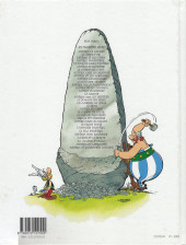 Verso de Astérix (Hachette) -23b2005- Obélix et compagnie