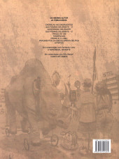 Verso de Quotidiano delirante -0- Quotidiano delirante - Tomo 0