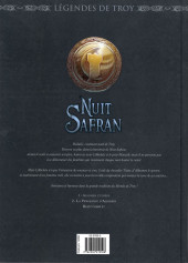 Verso de Nuit Safran -2a2021- La vengeance d'Albumen