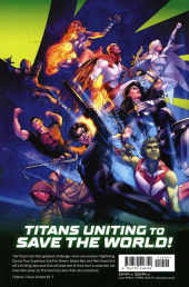 Verso de Titans United (2021) -INT- Titans United