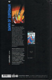 Verso de Dawn of superman -1- Tome 1
