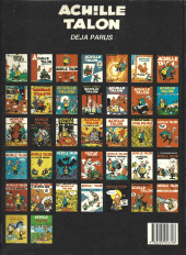 Verso de Achille Talon -24b1986- Achille Talon et l'âge ingrat