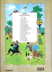 Verso de Tintin (en langues étrangères) -23Suedois- Tintin et les Picaros (Tintin hos Gerillan)