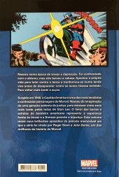 Verso de Herois de Marvel (do Jornal Público) -3- Capitão América: A Lenda Viva