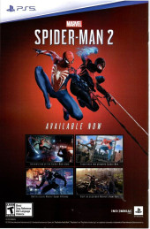 Verso de Alpha Flight Vol.5 (2023) -5- Issue #5