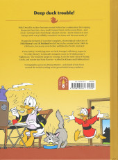 Verso de Disney Masters (Fantagraphics Books) -20- Donald Duck - 20,000 Leaks Under the Sea