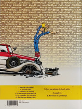 Verso de Garage Isidore -4a2000- Cauchemar mécanique