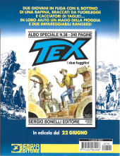 Verso de Tex (Mensile) -741- Sierra Nevada