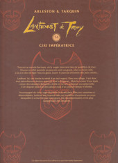 Verso de Lanfeust de Troy -6TL COF2- Cixi impératrice