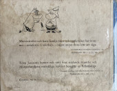 Verso de Moomin (en Suédois) -3- Mumintrollet : Att bygga ett hus