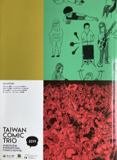 Verso de Taiwan Comic Trio - Tome 1