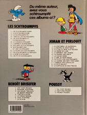 Verso de Johan et Pirlouit -6d1993- La source des dieux