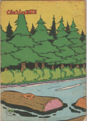 Verso de Clarinette (Éditions des Remparts) -33- clarinette et le rasoir