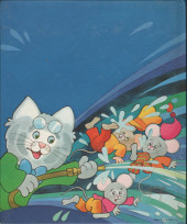 Verso de Les aventures des Pouscaloufs -1- par ici les souris