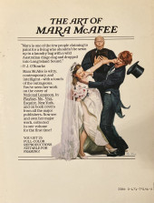 Verso de (AUT) McAfee, Mara -1981- The art of Mara McAfee