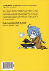 Verso de Mushoku Tensei - Les aventures de Roxy -10- Tome 10