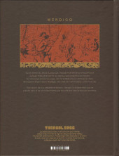 Verso de Thorgal Saga -2- Wendigo
