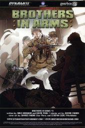 Verso de Brothers in arms (2008) -2- Issue #2