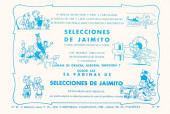 Verso de Colección Comandos (Editorial Valenciana - 1957) -89- Carton Black