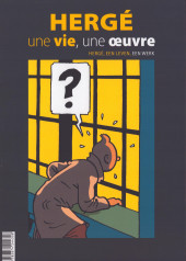 Verso de (AUT) Hergé -40Cat- Hergé - Une vie, une oeuvre