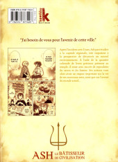 Verso de Ash, le bâtisseur de civilisation -5- Tome 5