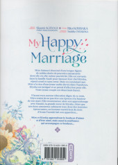 Verso de My Happy Marriage -4- Tome 4