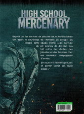 Verso de High School Mercenary -3- Tome 3