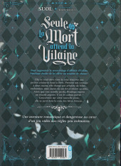 Verso de Seule la Mort attend la Vilaine -4- Tome 4