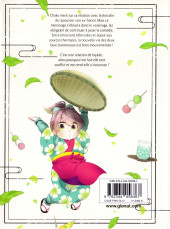 Verso de L'amour est dans le thé -2- Tome 2