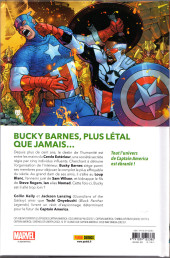 Verso de Captain America: Guerre Froide -1- Guerre Froide