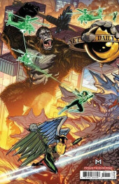 Verso de Justice league vs Godzilla vs Kong -1- Issue #1