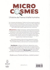 Verso de Microcosmes - L'histoire de France à taille humaine - Tome 1